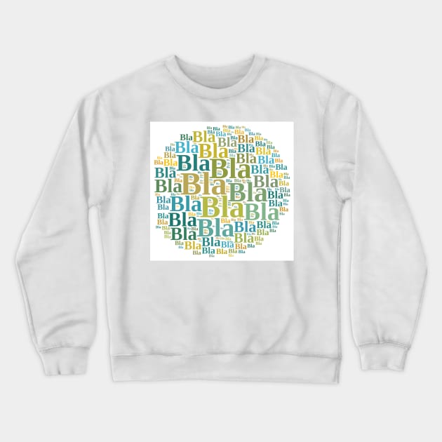 Talking Heads Crewneck Sweatshirt by LibrosBOOKtique